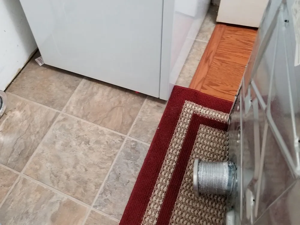 Slide of Vern Air System and Vent Cleaning