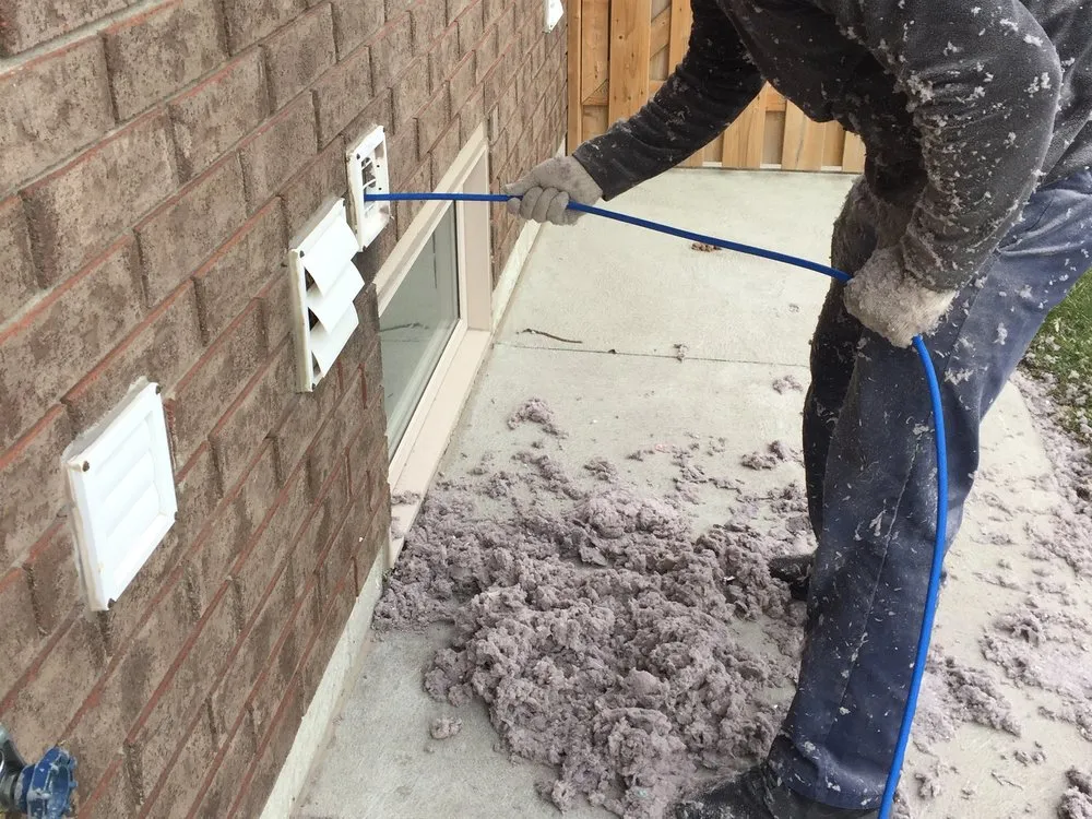 Slide of Vern Air System and Vent Cleaning