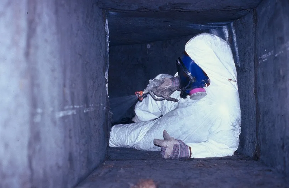 Slide of Vern Air System and Vent Cleaning