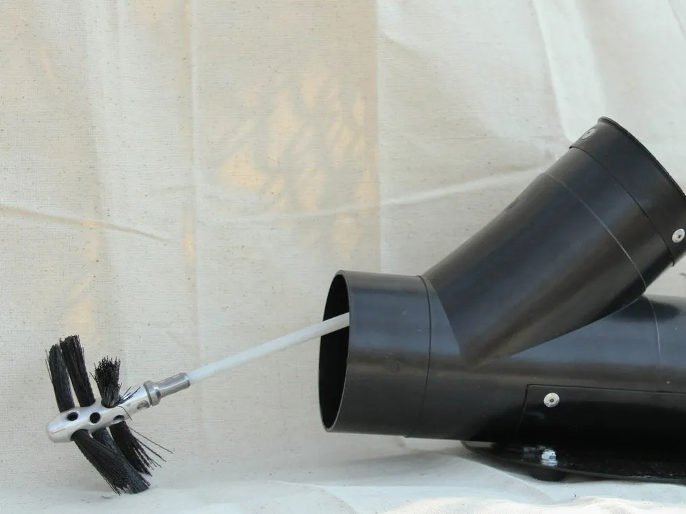 Slide of Vern Air System and Vent Cleaning