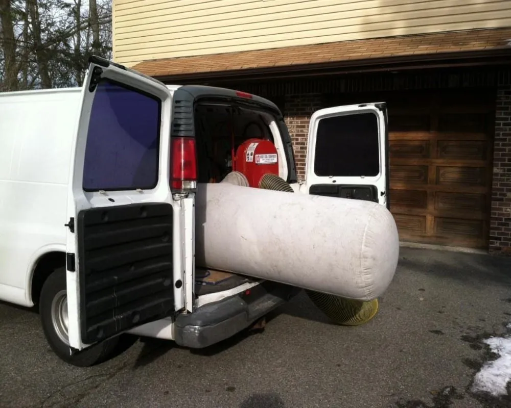 Slide of Vern Air System and Vent Cleaning