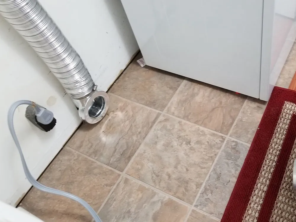 Slide of Vern Air System and Vent Cleaning