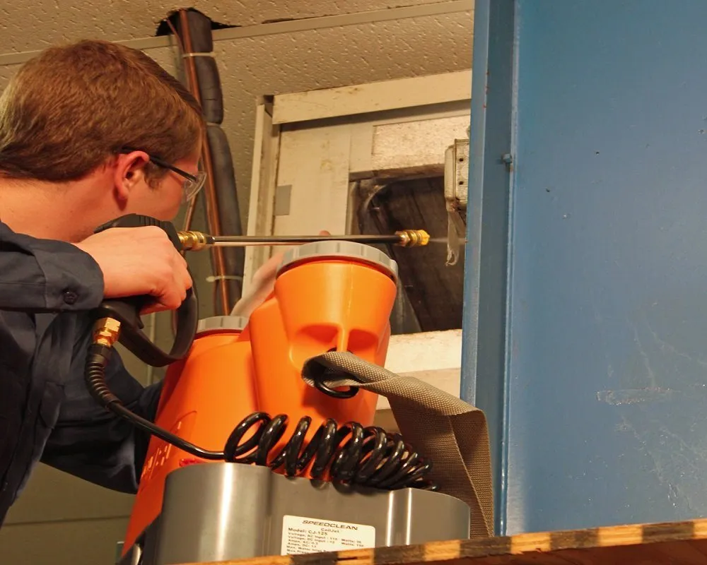 Slide of Vern Air System and Vent Cleaning