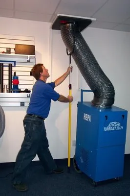 Vern Air System and Vent Cleaning Logo