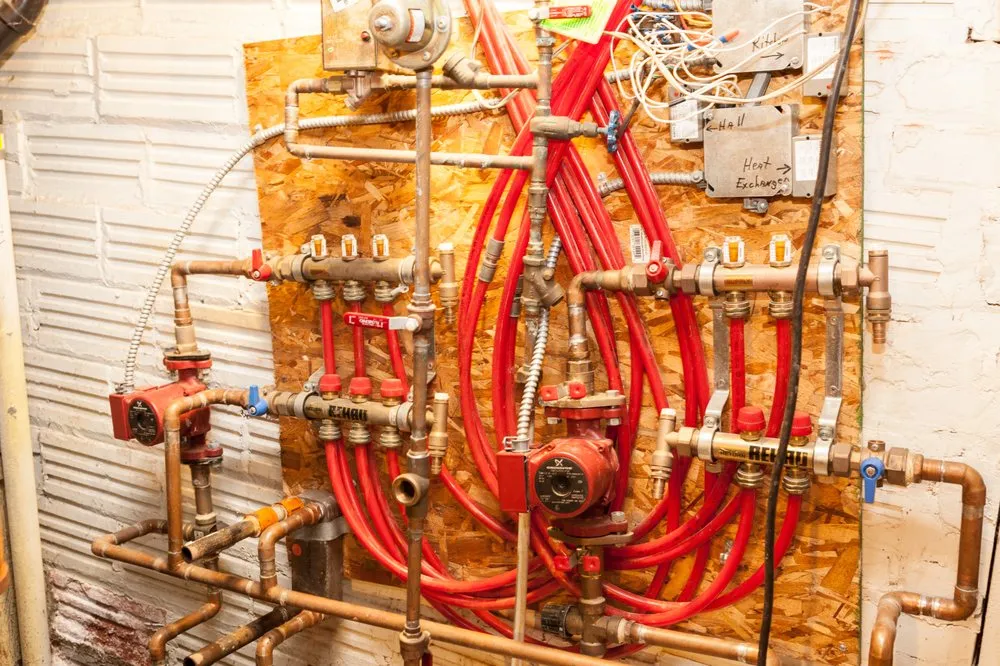 Slide of Verne & Ellsworth Hann