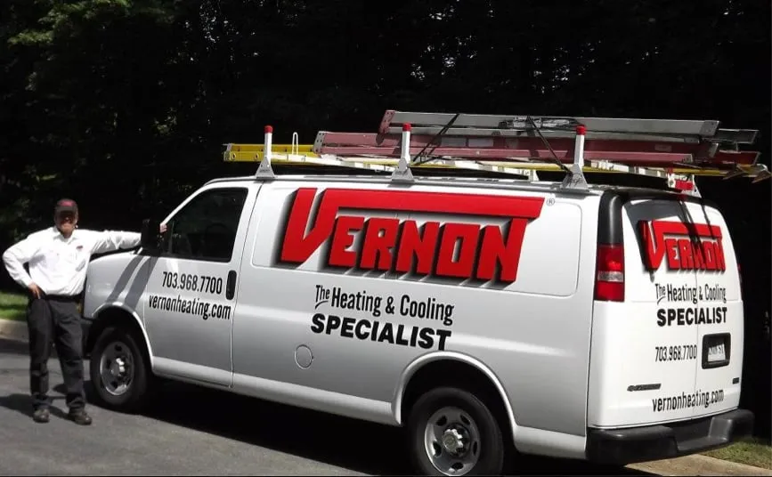 Slide of Vernon The Heating & Cooling Specialist