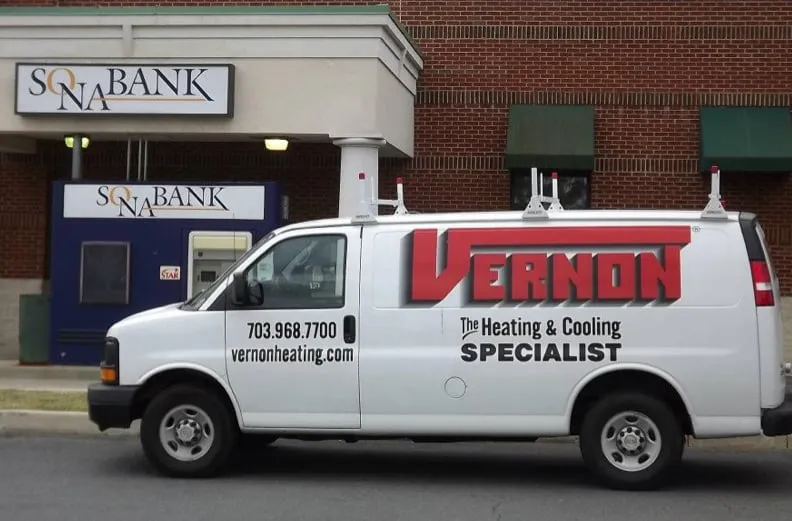 Slide of Vernon The Heating & Cooling Specialist