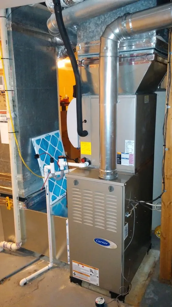 Slide of Vernon The Heating & Cooling Specialist