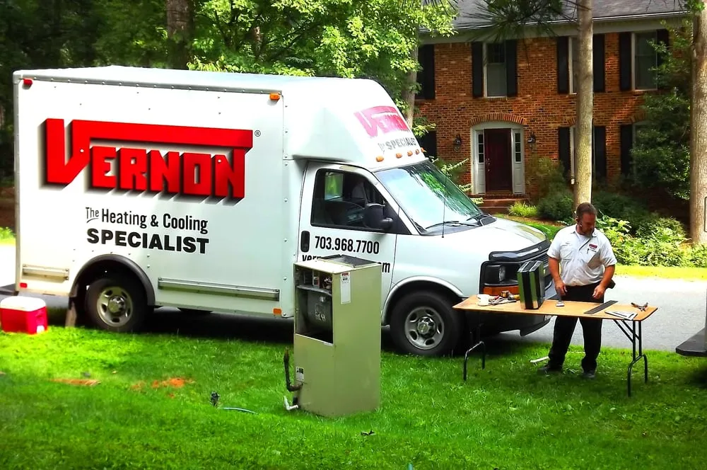 Slide of Vernon The Heating & Cooling Specialist