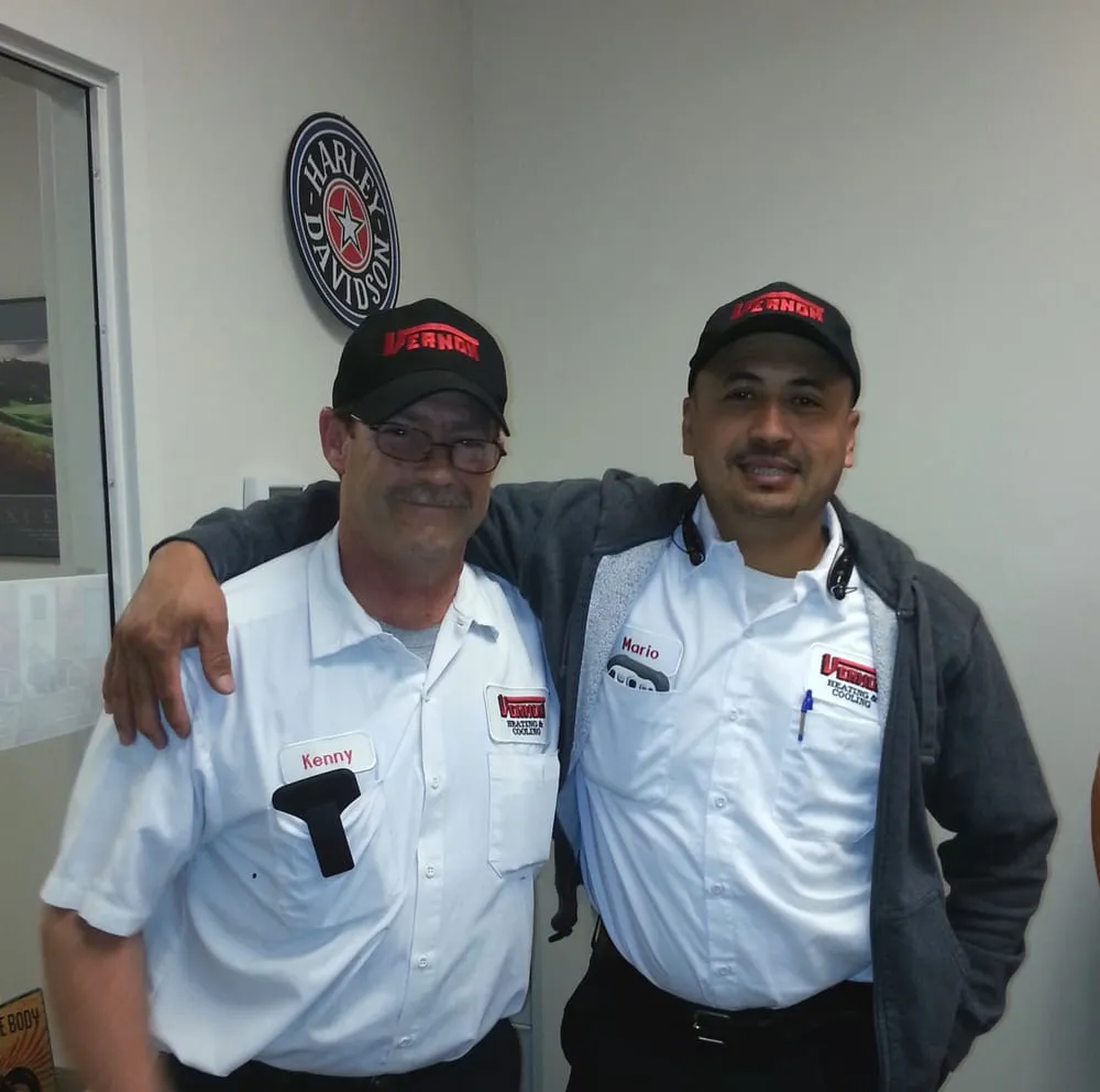 Slide of Vernon The Heating & Cooling Specialist