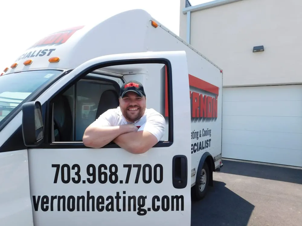 Slide of Vernon The Heating & Cooling Specialist