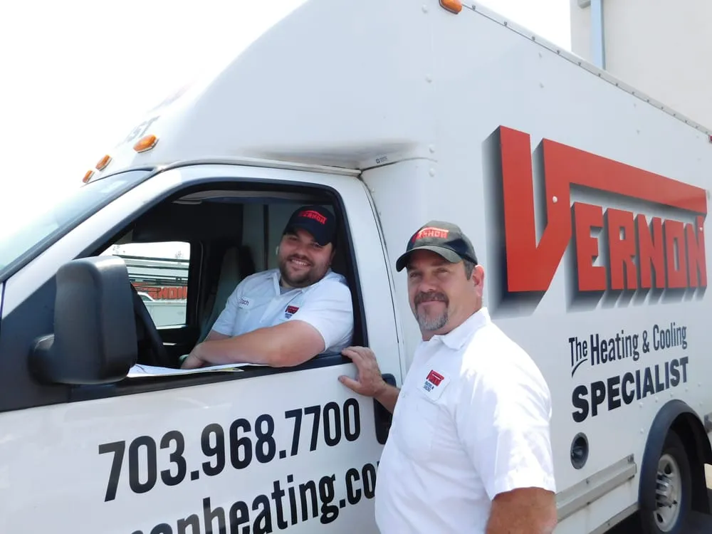 Slide of Vernon The Heating & Cooling Specialist