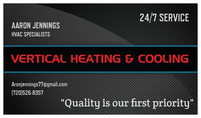 Slide of Vertical Heating & Cooling