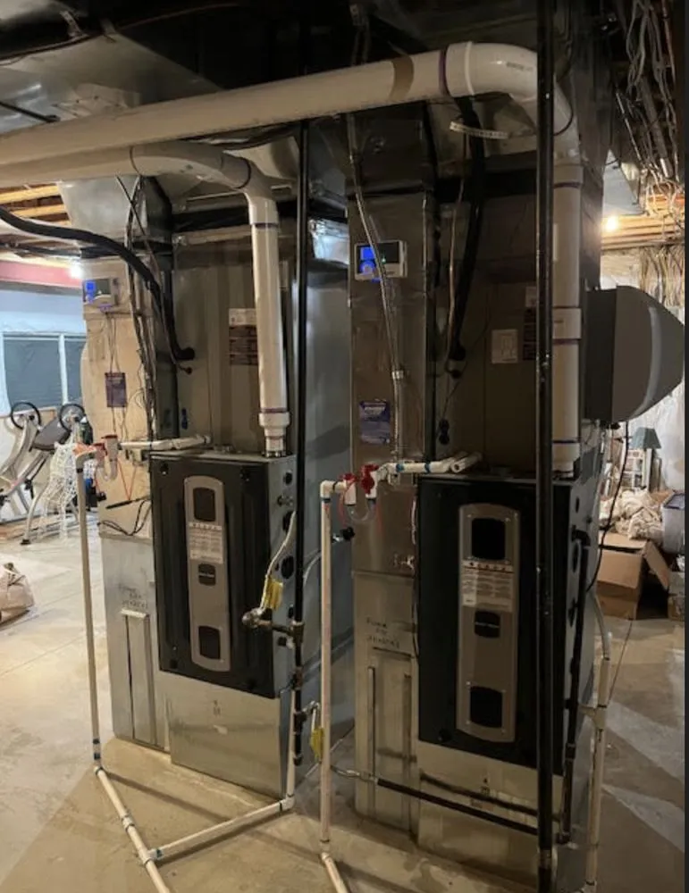 Slide of Vertical Heating & Cooling