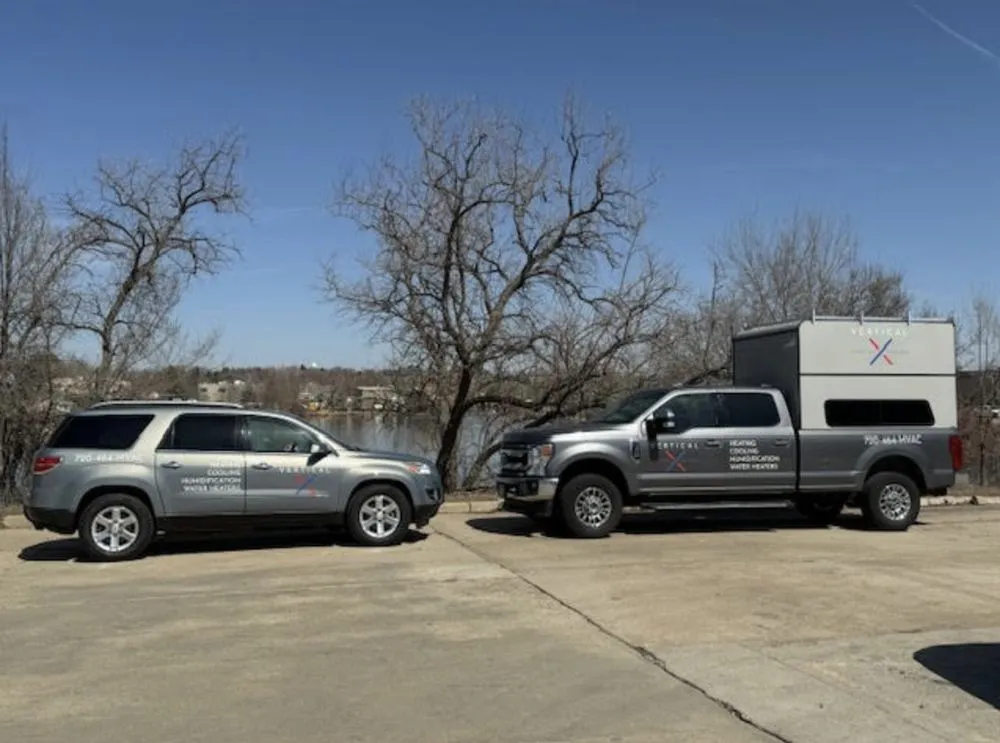 Slide of Vertical Heating & Cooling