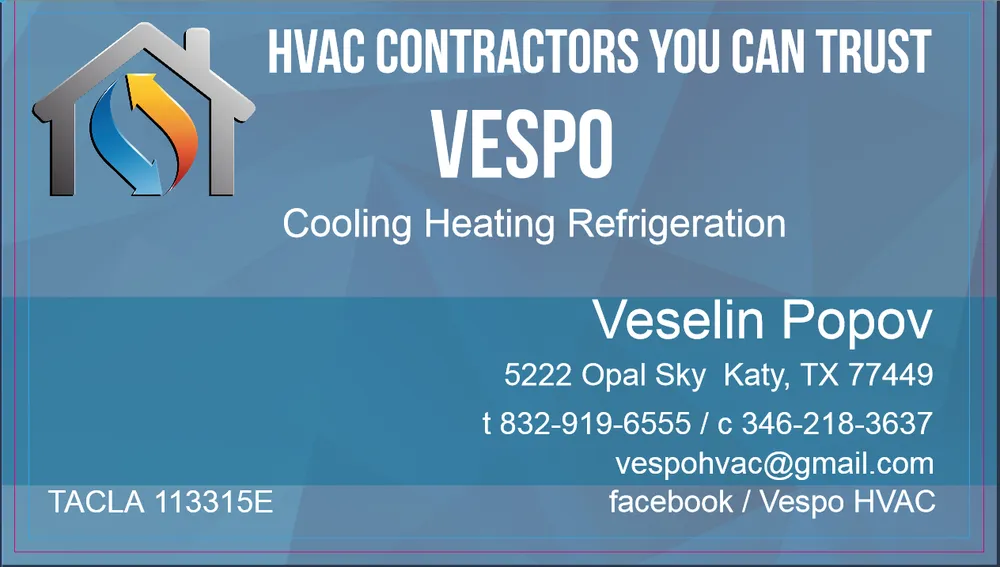 Slide of Vespo Hvac