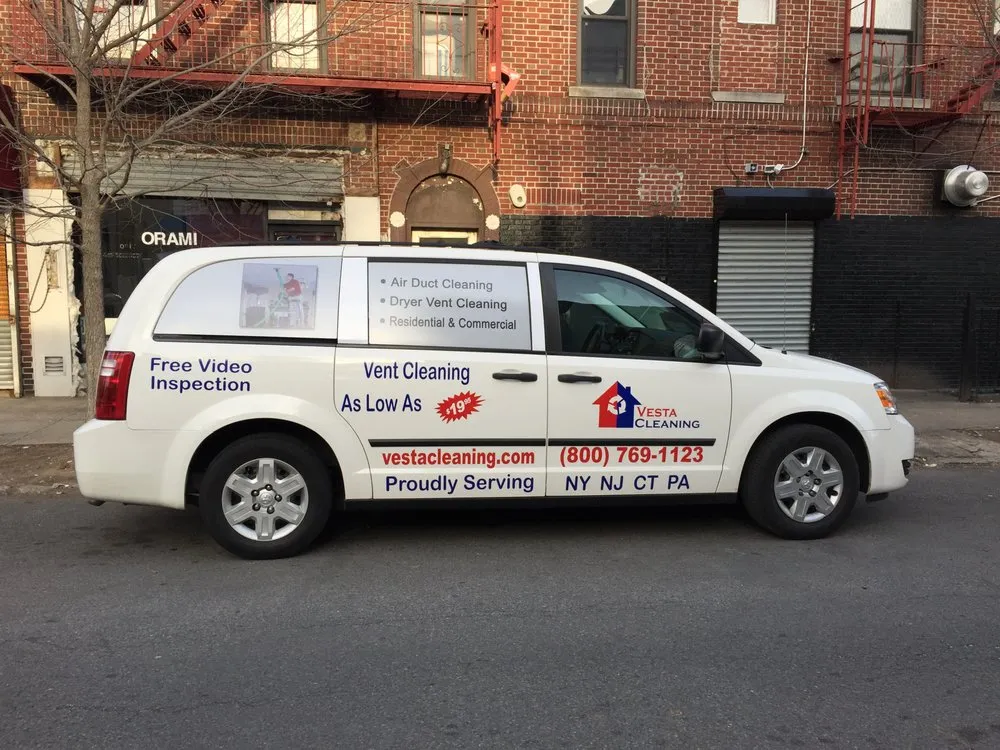 Slide of Vesta Cleaning