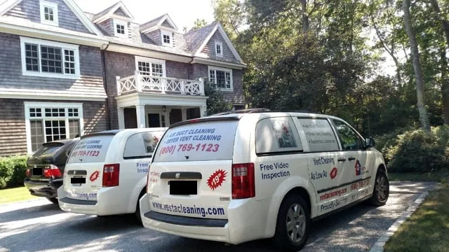 Slide of Vesta Cleaning