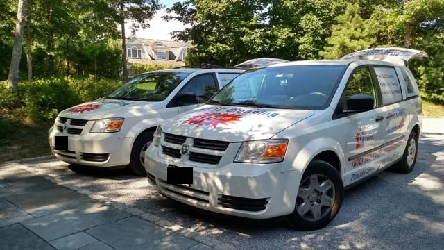 Slide of Vesta Cleaning