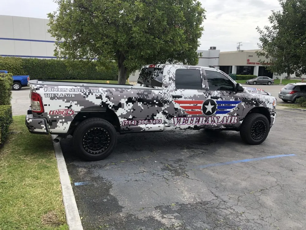 Slide of Veteran Air