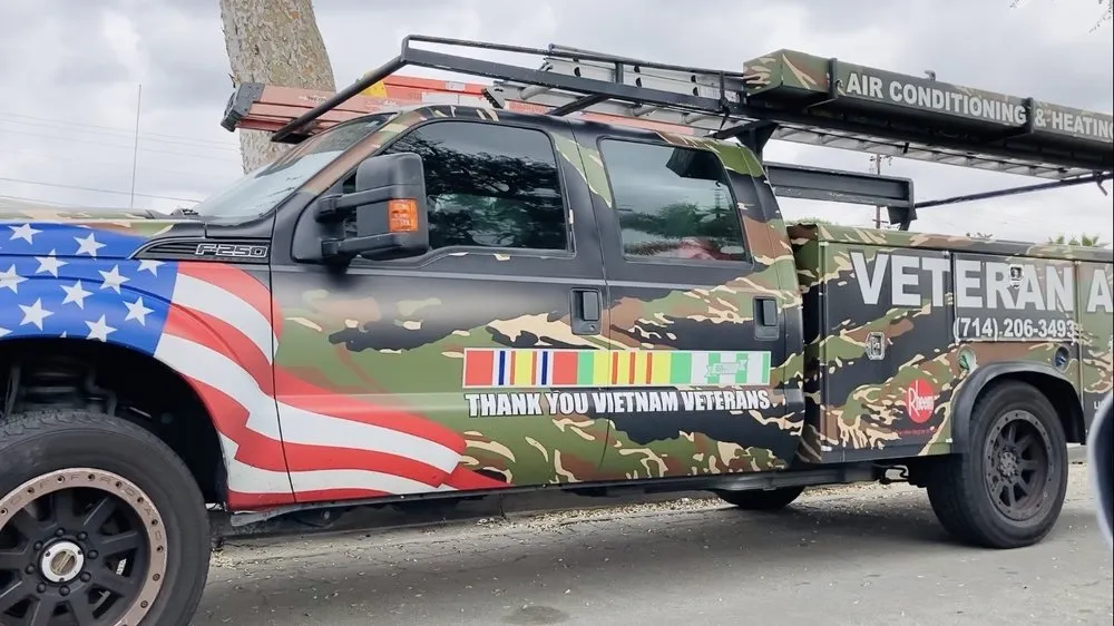 Slide of Veteran Air