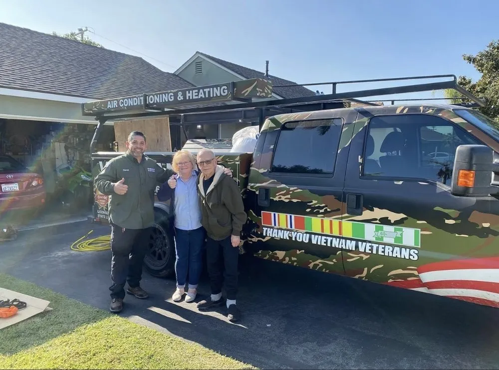 Slide of Veteran Air