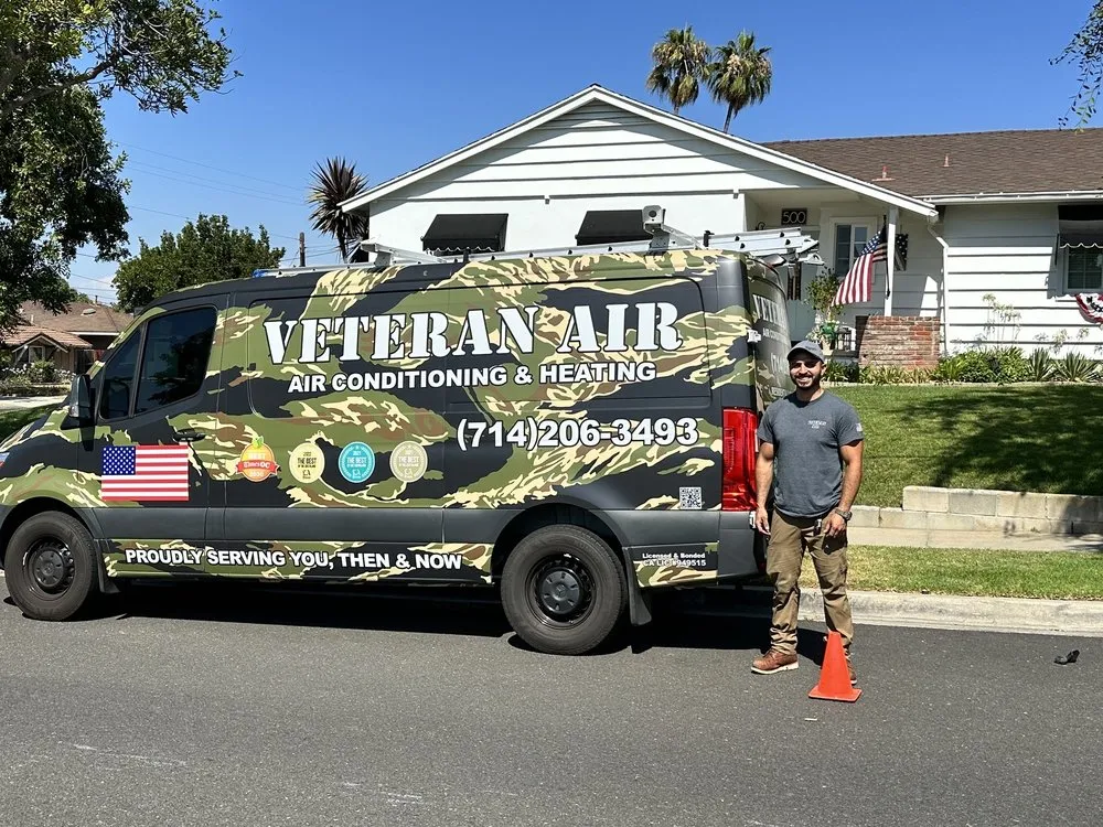 Slide of Veteran Air