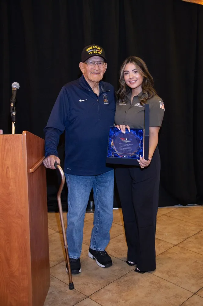 Slide of Veteran Air