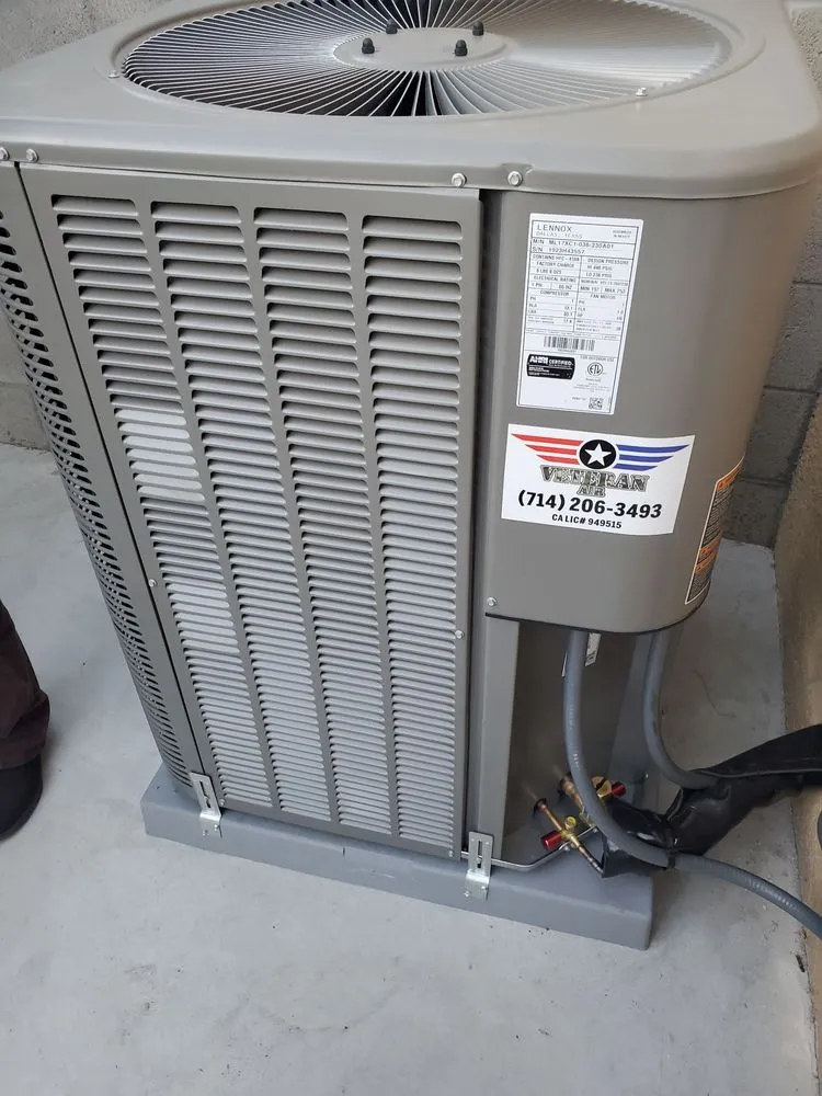 Slide of Veteran Air