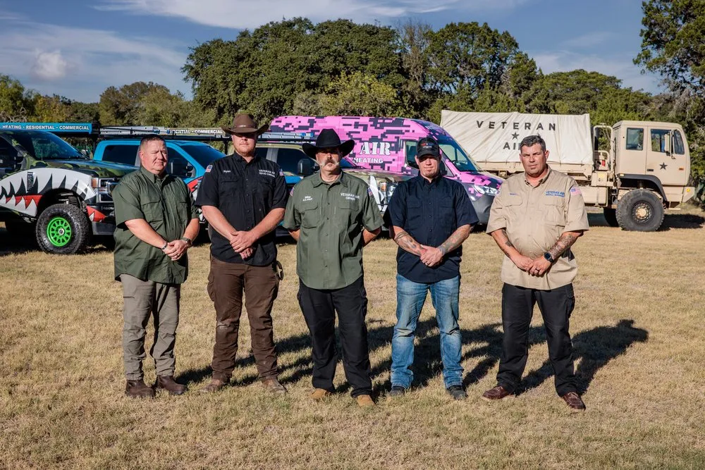 Slide of Veteran Air