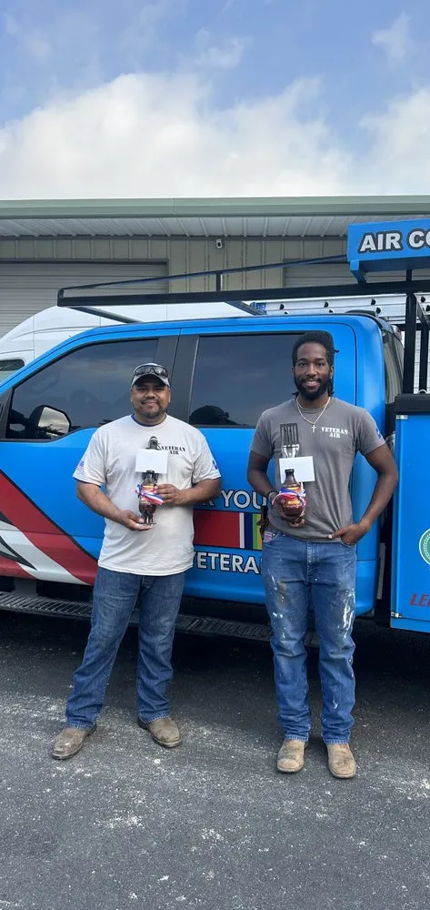 Slide of Veteran Air