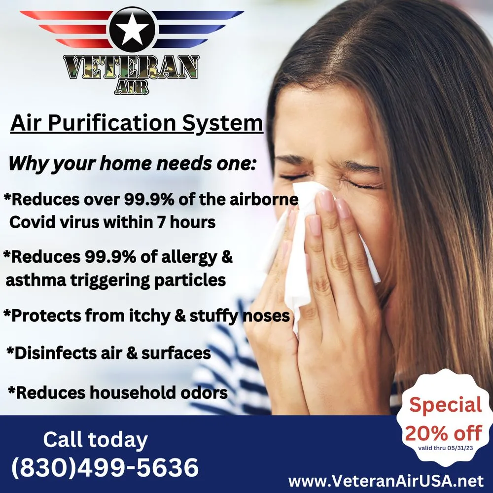 Slide of Veteran Air