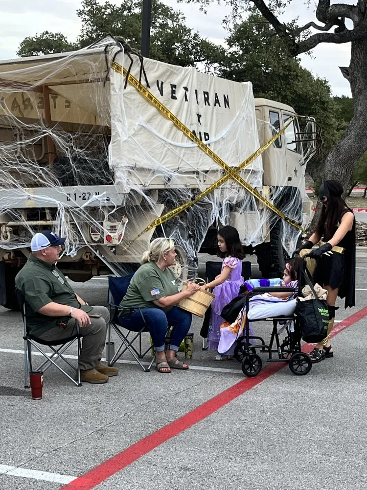 Slide of Veteran Air