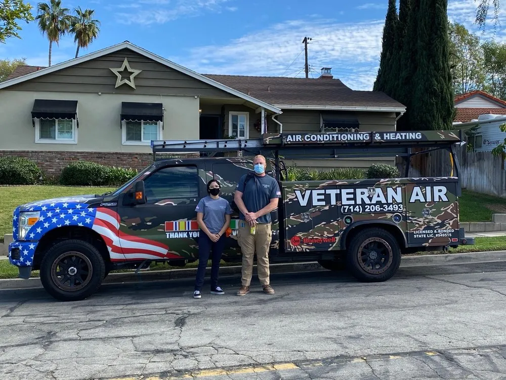 Slide of Veteran Air