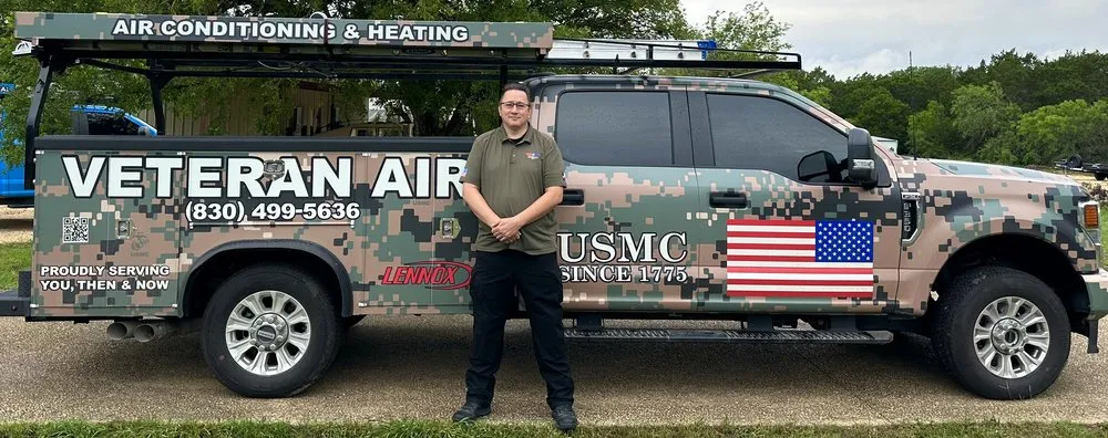 Slide of Veteran Air