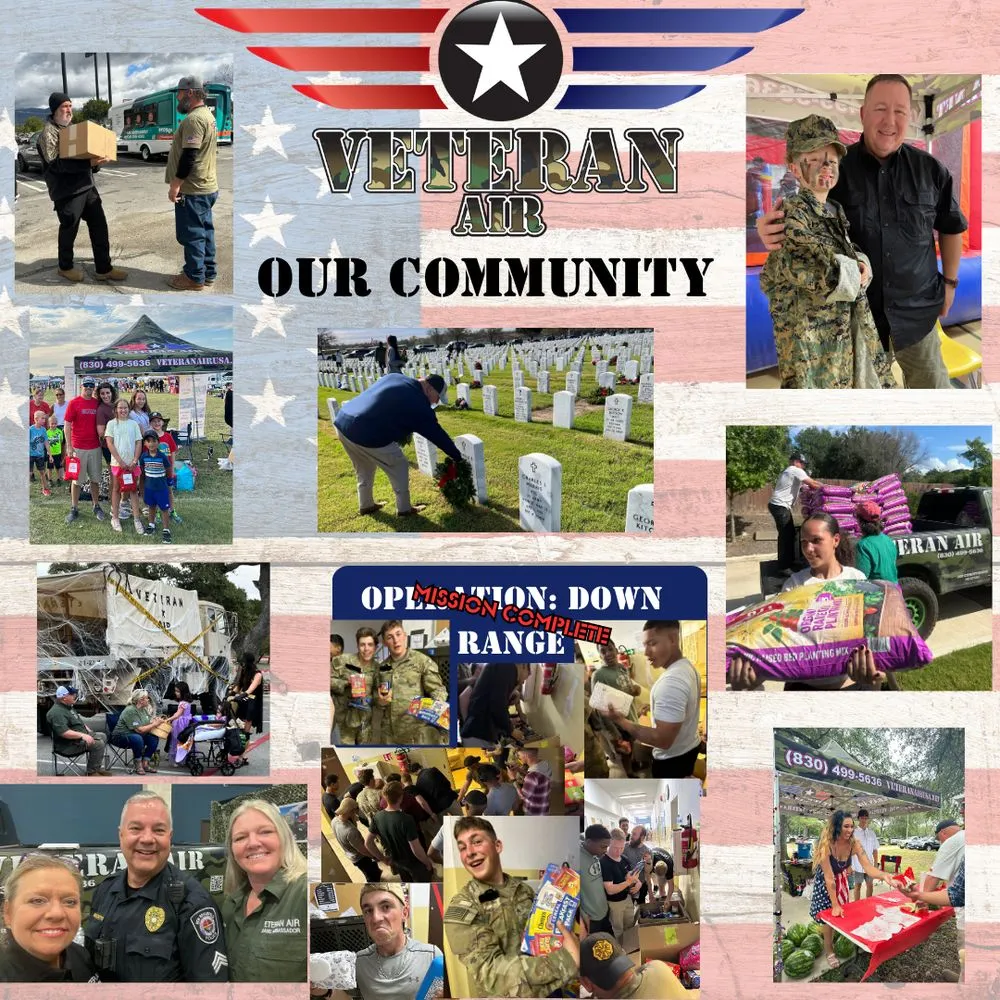 Slide of Veteran Air