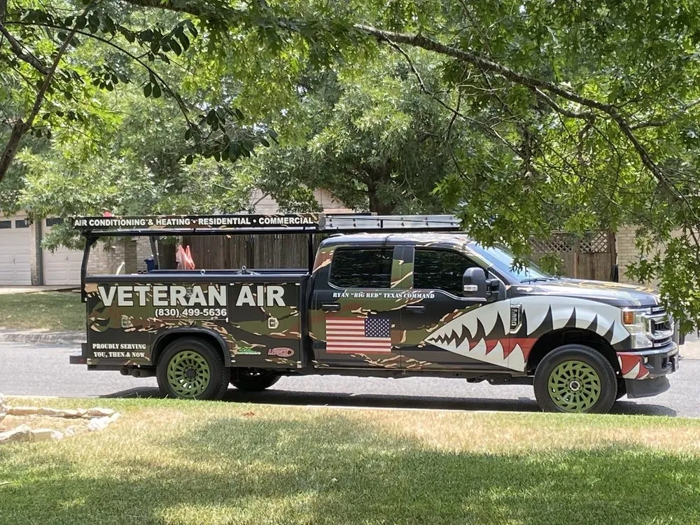 Slide of Veteran Air