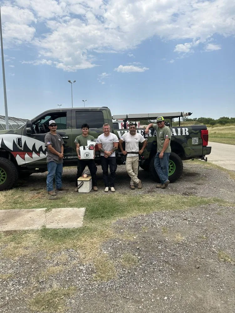 Slide of Veteran Air