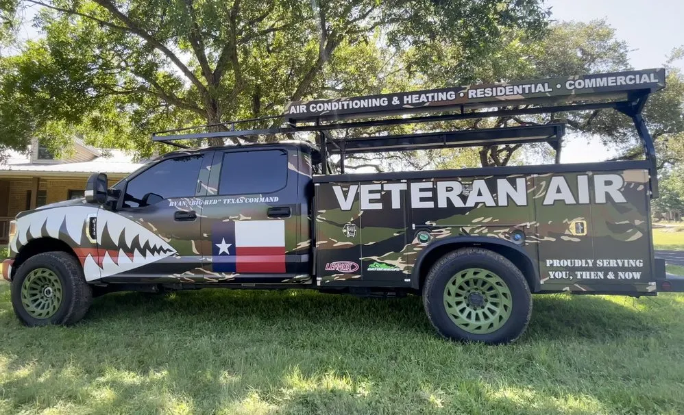 Slide of Veteran Air