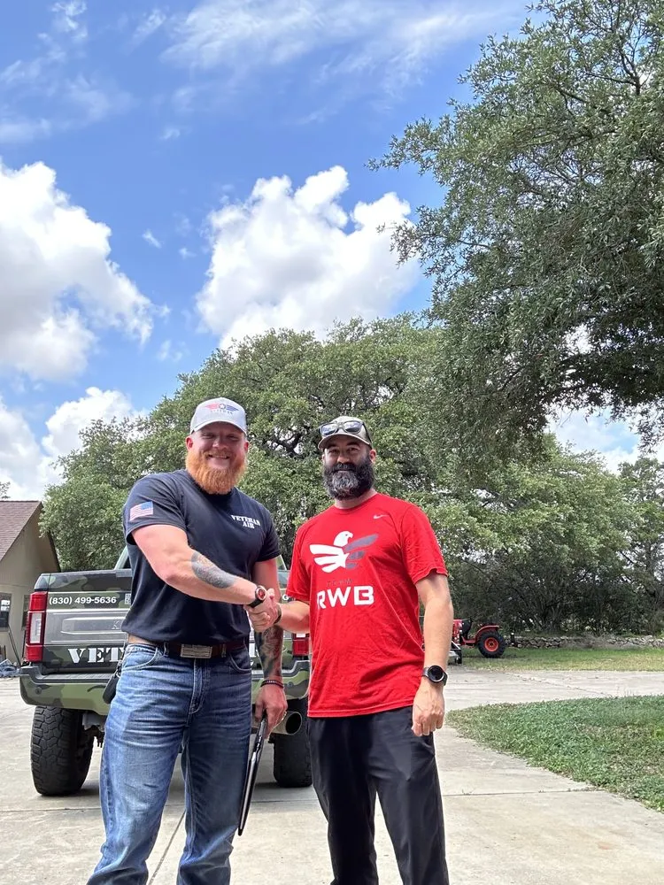 Slide of Veteran Air