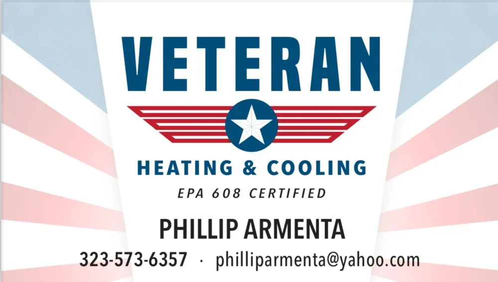 Slide of Veteran Heating & Cooling