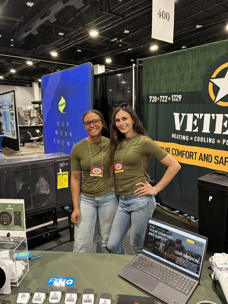 Slide of Veteran Heating, Cooling, Plumbing & Electric