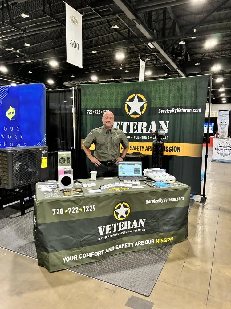 Slide of Veteran Heating, Cooling, Plumbing & Electric