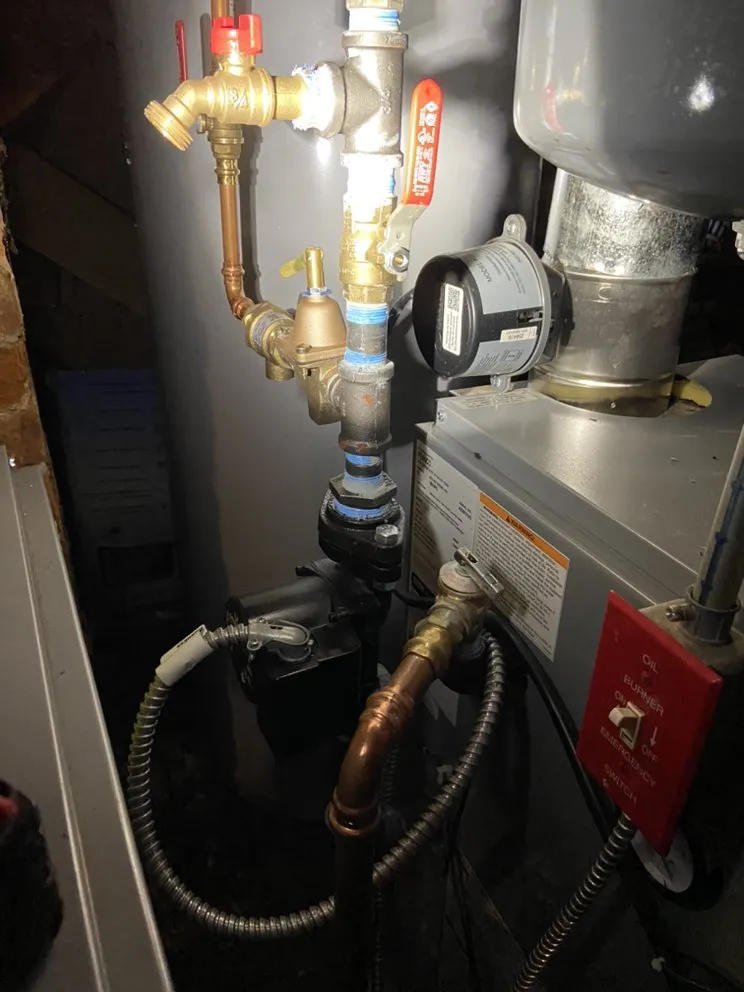 Slide of Veteran Plumbing and Heating