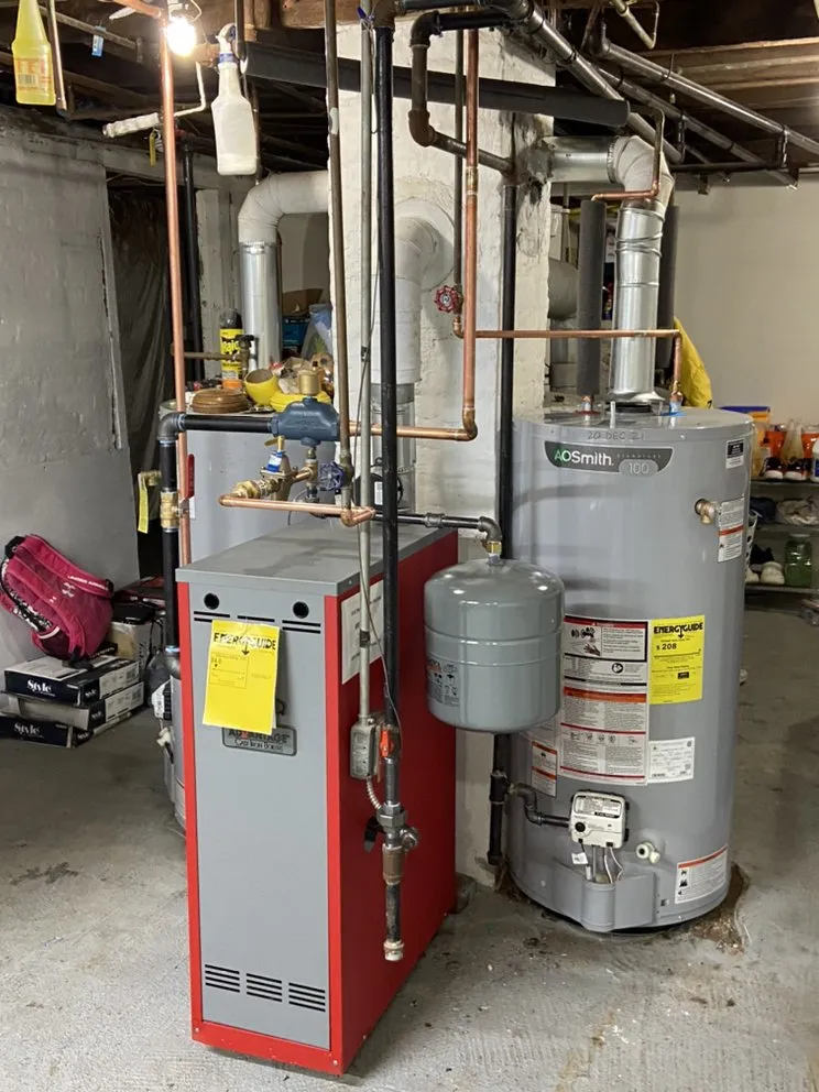 Slide of Veteran Plumbing and Heating