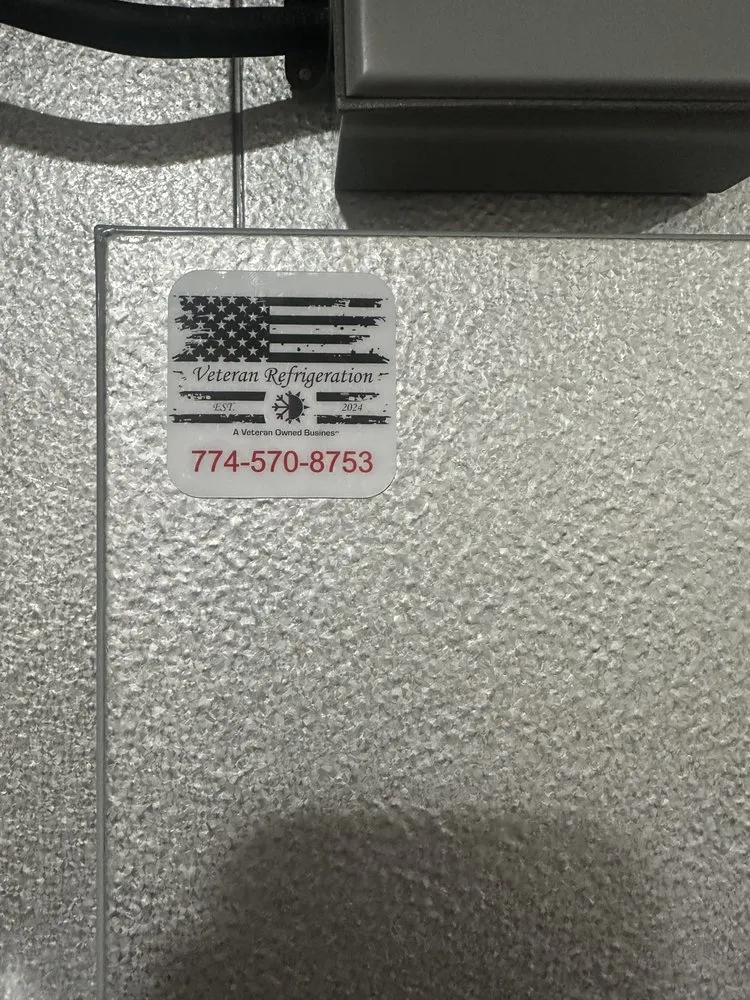 Slide of Veteran Refrigeration