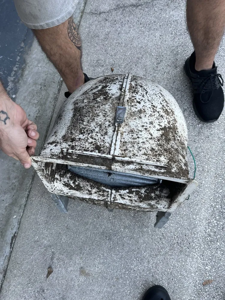 Slide of Veterans AC & Heat