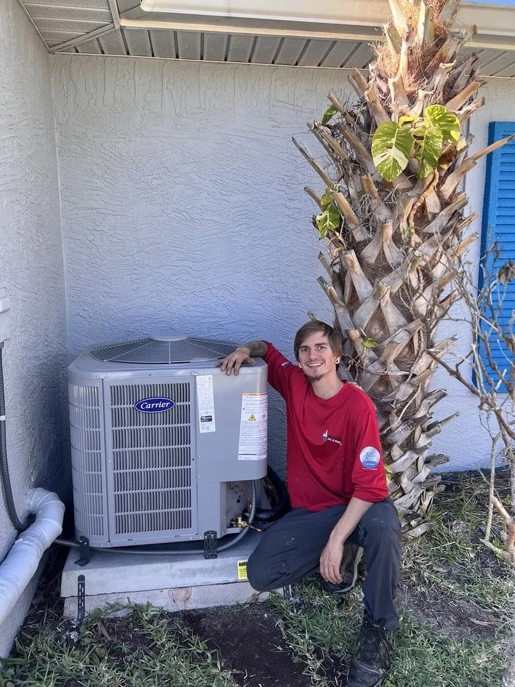 Slide of Veterans AC & Heat