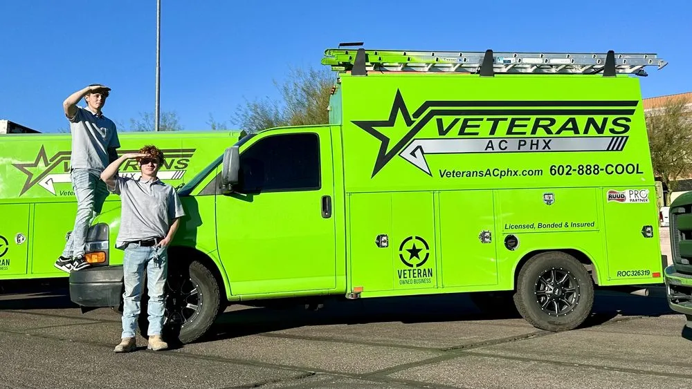 Slide of Veterans AC PHX