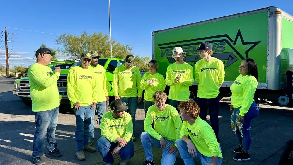 Slide of Veterans AC PHX